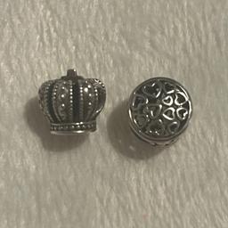 Genuine Pandora charms , collection only . Will not post and no couriers . Will sell for £15 each or both for £25