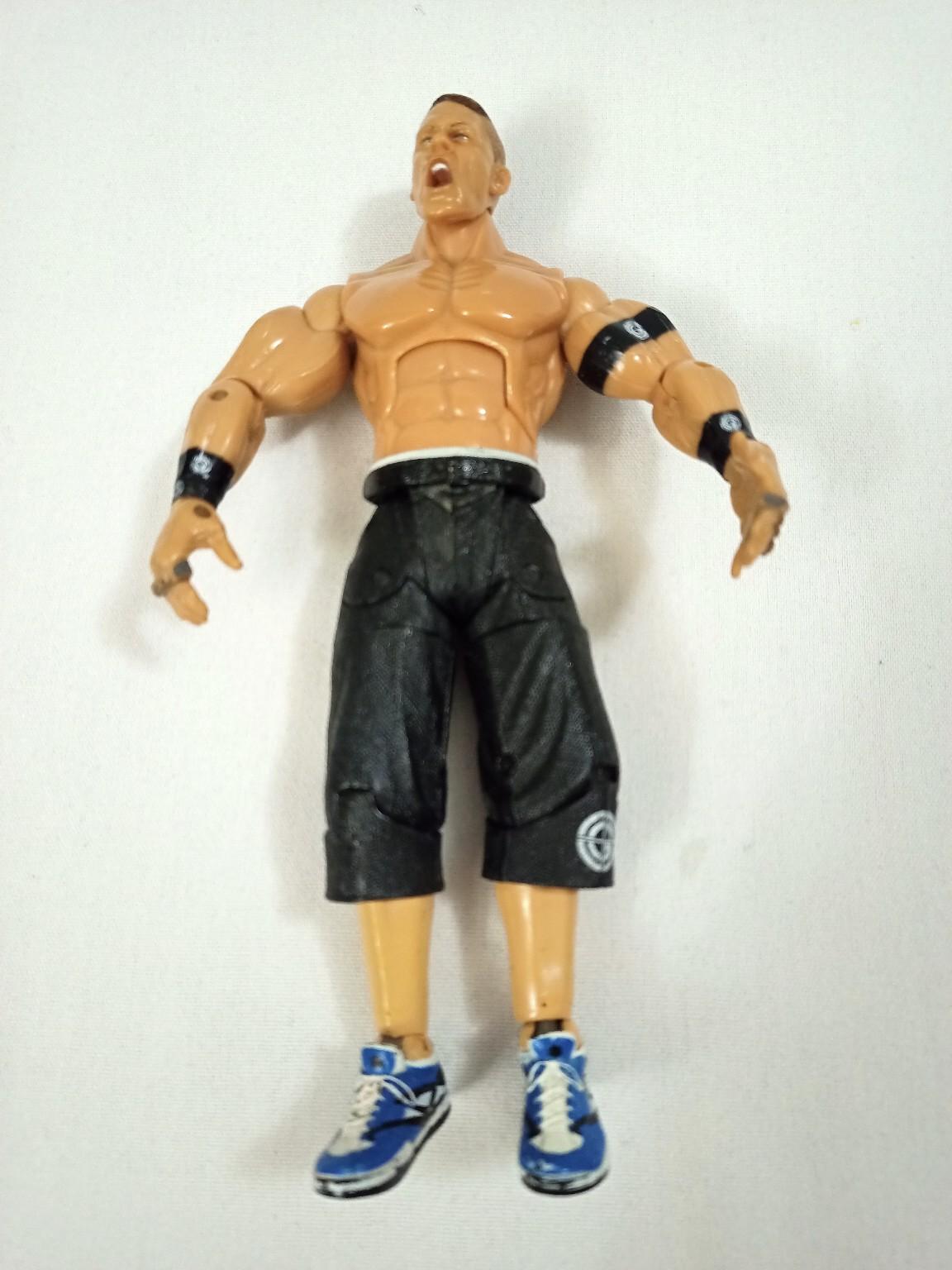 WWE JAKKS PACIFIC JOHN CENA DELUXE AGGRESSIVE in B28 Birmingham für 7 ...