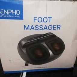 Brand new
Foot massager
From a smoke-free house
Pick up from Airedale