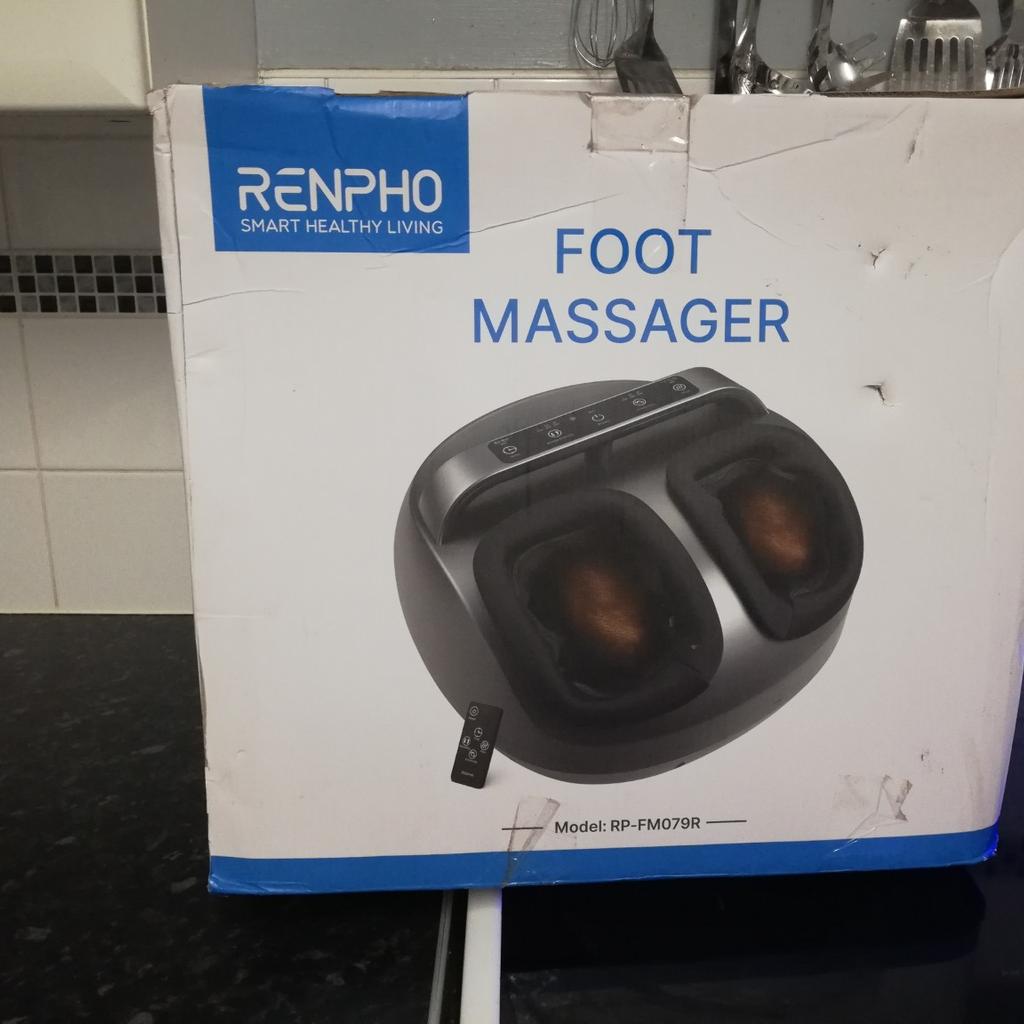 Brand new
Foot massager
From a smoke-free house
Pick up from Airedale