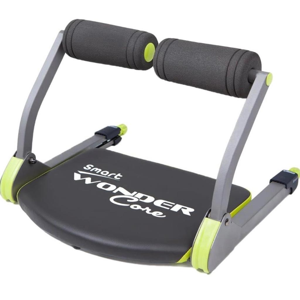 Heimtrainer Wonder Core Smart
Inkl. Workout DVD
Fitnessgerät für Ganzkörpertraining, zur Stärkung der Muskulatur, Gelenke und Sehnen
Maße: 55 x 52 x 14 cm
Sehr guter Zustand, keine Gebrauchsspuren,
Selbstabholung