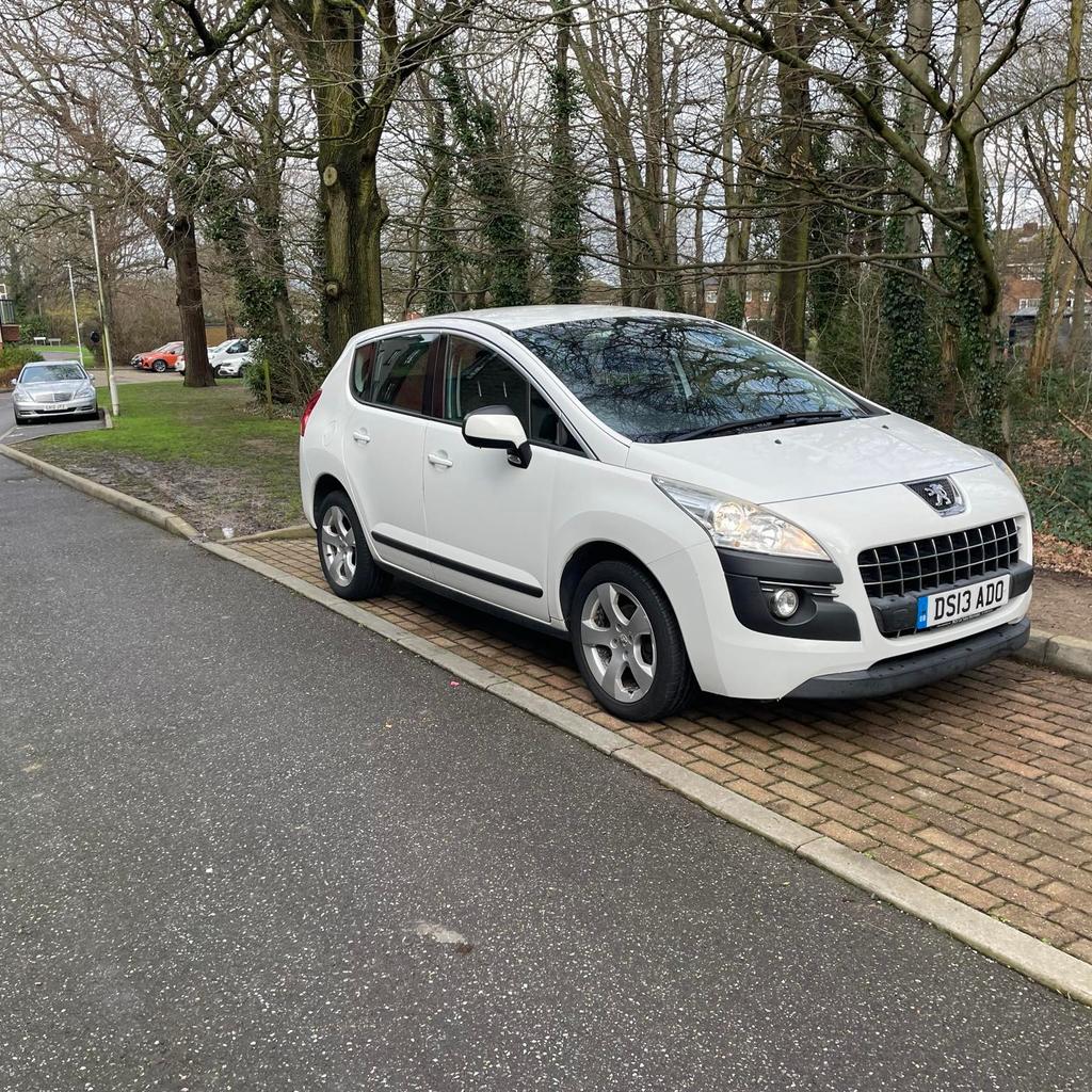 Hello, I am selling my Peugeot 3008 Active , a very reliable and well-maintained car, 1.6 petrol 118 hp. HPI Cleared. Changed discs, linings, oil and all filters, very good tires, parking sensor front and rear. M.O.T. until 20/12/2024 Very economical family car based in Maidstone.If you have any questions feel free to ask. ULEEZ FREE