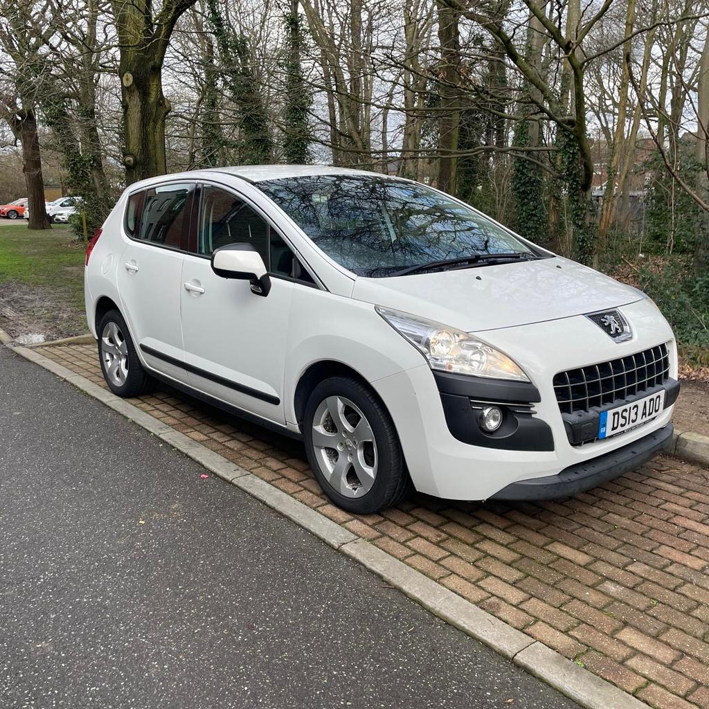 Hello, I am selling my Peugeot 3008 Active , a very reliable and well-maintained car, 1.6 petrol 118 hp. HPI Cleared. Changed discs, linings, oil and all filters, very good tires, parking sensor front and rear. M.O.T. until 20/12/2024 Very economical family car based in Maidstone.If you have any questions feel free to ask. ULEEZ FREE