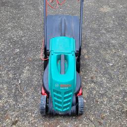 Botch lawnmower. Used a handful of times. Great working condition.