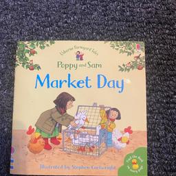 Market Day book

16 pages

Key Stage:EYFS

Join Poppy and Sam on their adventure at the farmer's market! Young children will love finding out what happens in this charming short story, specially written for new readers.

Age 2+