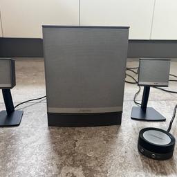 Bose Companion 3, Series 2
Multimedia Lautsprechersystem
Guter Zustand