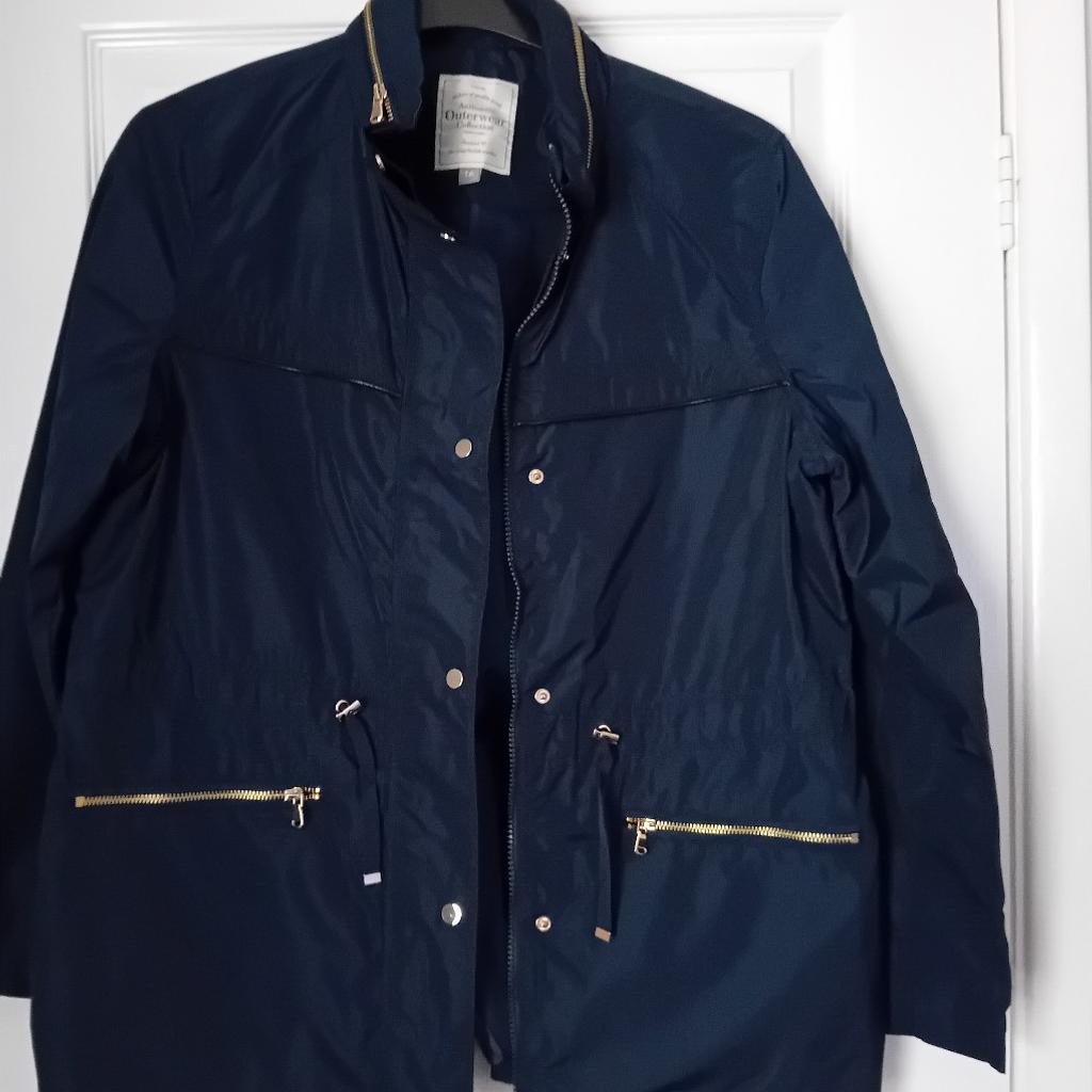 Womens navy jacket size 16 from George . Excellent condition