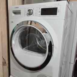 *SALE TODAY** White 9kg Bosch WTW87560GB/02 Series 8 A++ Energy Heat Pump Tumble Dryer

Fully working - provided with 2 month warranty

Local same day delivery available

The tumble dryer is in very good condition

contact no: 07448034477

We also sell many more appliances, please feel free to view in our showroom.

SJ APPLIANCES LTD

368 Bordesley Green
B9 5ND
Birmingham

Mon-Sat: 10am - 6pm
Sun: 11am - 2pm

Thank you 👍