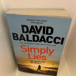 Simply Lies: from the number one bestselling author of the 6:20 Man By David Baldacci