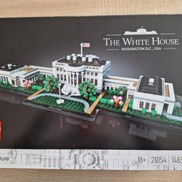 Lego Architecure 21054
Das weiße Haus