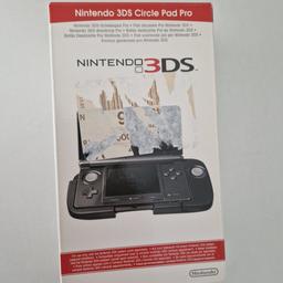 Verkaufe hier das Nintendo 3DS Circle Pad Pro

Versand möglich

Keine Rücknahme

Keine Garantie