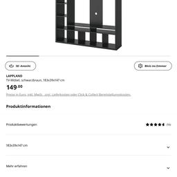 TV Regal von Ikea