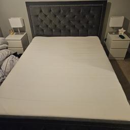 King size IKEA Vesteroy mattress. Only used 5 times by my youngest daughter. It’s a medium/firm. 20cm height. 10 year guarantee (she bought it last year). RRP is £249

Any questions please feel free to ask.
