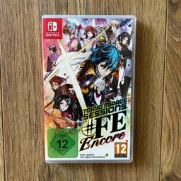 Verkaufe das Spiel Tokyo Mirage Session #FE Encore für die Nintendo Switch.

Das Spiel befindet sich in sehr gutem Zustand. Es wurde nur kurz damit gespielt. Leider finde ich nicht die Zeit, um mich mehr damit zu beschäftigen.

Bei Fragen gerne fragen.