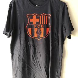 Verkauft wird ein gebrauchtes Nike FC Barcelona T-Shirt in der Größe L. Das Shirt ist in einem gebrauchten Zustand. (siehe Bilder)
Versand und Abholung möglich
