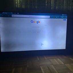 Ich verkaufe den Fernseher da wie auf den Fotos zu erkennen is der Samsung Fernseher angefangen hat Wolken beim Panel zu bilden und es so dunklere und hellere Teile gibt bei Dunkelheit kein großes Problem 

Nur abholen möglich 

UE50TU7170U 
50/60 Hz