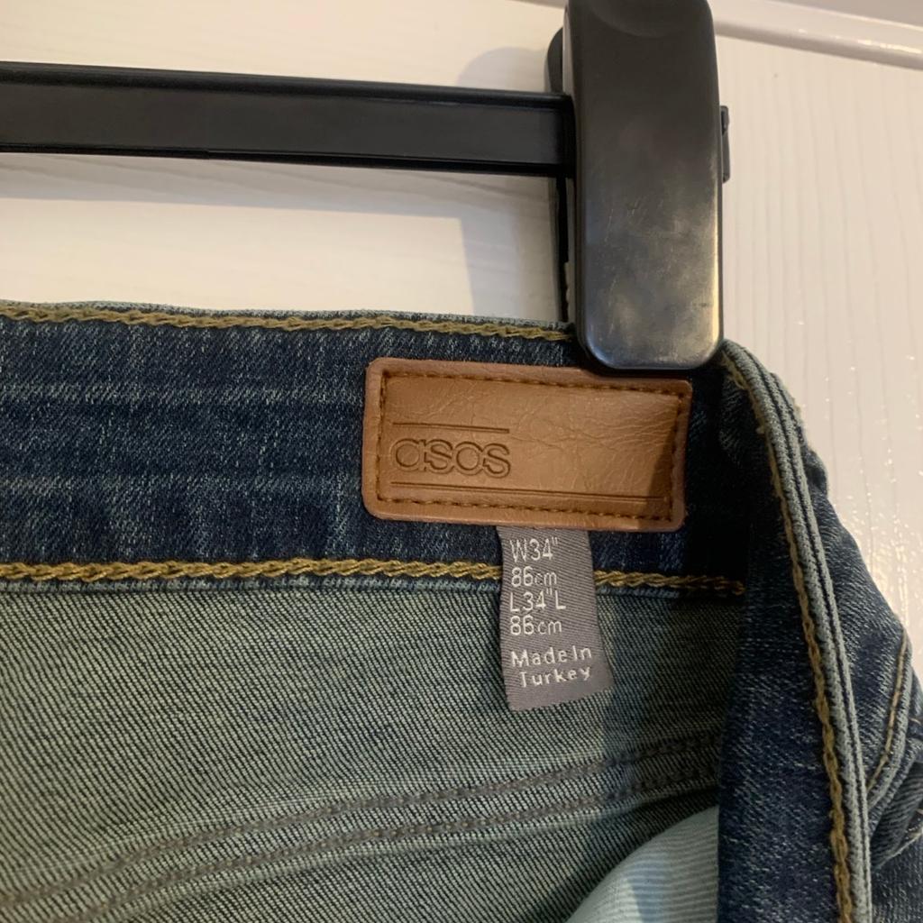 ASOS Jeans Brand New with Tags W34 L34 straight
