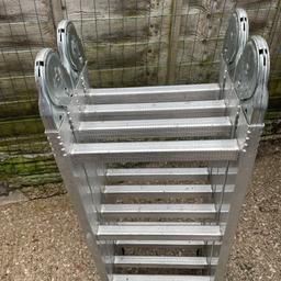 Multi purpose ladder good used condition

Any questions please ask