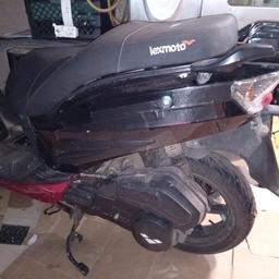Open to offers just message. Bike was stolen and recovered by police hence its condition. needs new wingmirrors,battery cover and barrel, kick-start is in the back so will need reattaching, 2022 lexmoto titan 125cc, cheapish fix and a great bike but no longer need it so no point in fixing it up, cash only, keys included