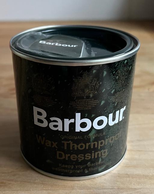 Buy & Sell North London Finsbury Park - North London - Photos for Barbour wax thornproof dressing (200ml)