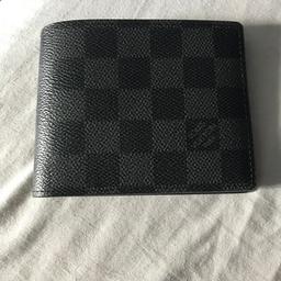 brand new louis vuitton wallet
comes with gift bag, dust bag and boxing
no receipts but can provide authentication if needed
brand new rrp is around the 350 mark
