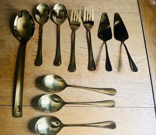 Buy & Sell West Yorkshire Kirklees - Photos for Gold Utensils