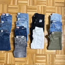 Verkaufe diverse Jeans (High Waisted, Skinny)

10 Mal von ONLY (Vorhandene Größen: XS/30, XS/32, XS/34, S/32)
2 Mal von BERSHKA (Größe: 34 & 36)
1 Mal von ZARA (Größe: 36)

Pro Stück: 10€

Für mehr Fotos oder nähere Infos: 💬