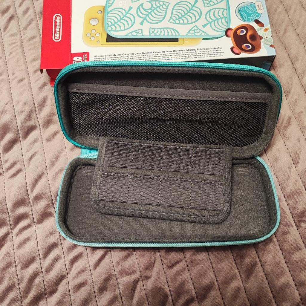 Verkaufe Nintendo Switch Lite Tasche.

Die Tasche ist Neu.
Mit Verpackung.

Auf meinem Profil gibt es immerwieder tolle Sachen zu entdecken

Da Privatverkauf keine Garantie oder Rücknahme!