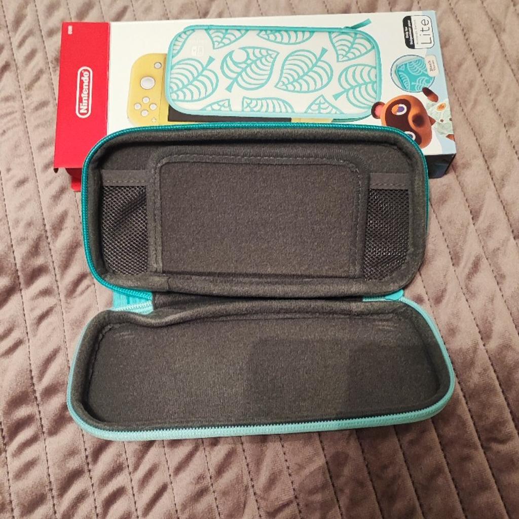 Verkaufe Nintendo Switch Lite Tasche.

Die Tasche ist Neu.
Mit Verpackung.

Auf meinem Profil gibt es immerwieder tolle Sachen zu entdecken

Da Privatverkauf keine Garantie oder Rücknahme!
