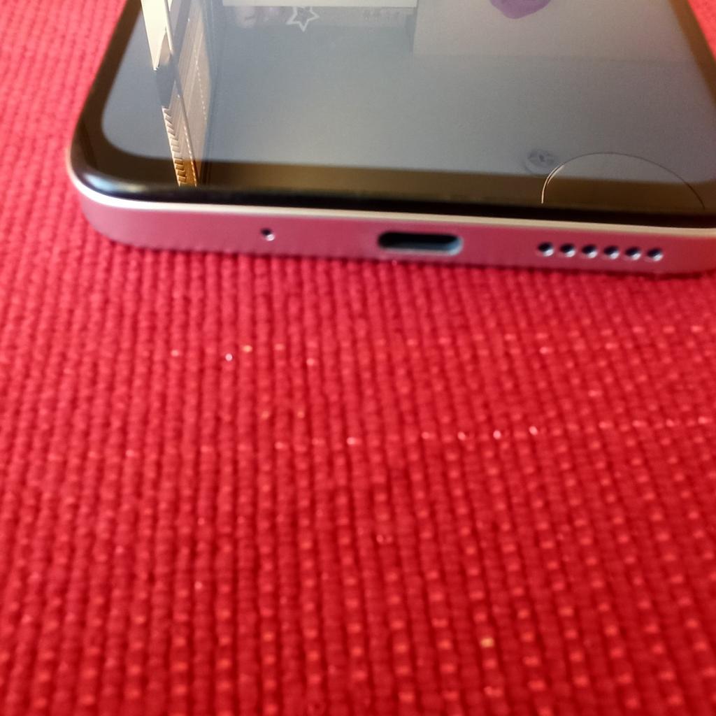 Redmi 12 Polar Silver 4GB RAM 128GB ROM for sale. Used only for a few months. Did not fit for a person. Mobile phone was checked and reset by Xiaomi company, so it is like brand new. Still in Warranty. Screen protector and cover used, condition is mint. There is only two little scratches on the edges, top of the phone and where charging cable goes. It is due to dust in phone cover (shows on photos). Bought for £175.