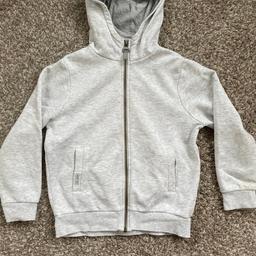 Only worn a few times. Has 2 slight marks on the front near the zip as shown in the picture but might be able to remove and not really noticeable. Comes from smoke and pet free home.