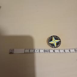 Nice decorative replica stone island pin badge
Have 5 of them in total