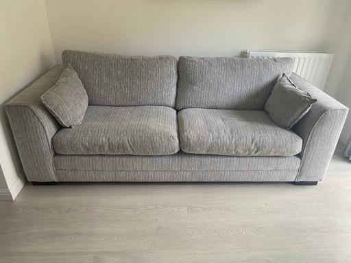 Buy & Sell Staffordshire South Staffordshire - Photos for Grey 3 seater sofa