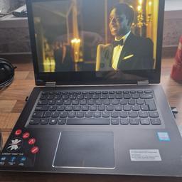 Great lenovo pad
Intel i-3 4gb ram
SSD drive
Always on USB, fast charge
Harman Kardon sound
14' touch screen
Win 10 will be wiped
Outer case has age related scuff marks...... 
Original charge cable, wireless mouse.
Do not use Shpock Wallet
Pref bank transfer or paypal
Check out my other items
Cheers