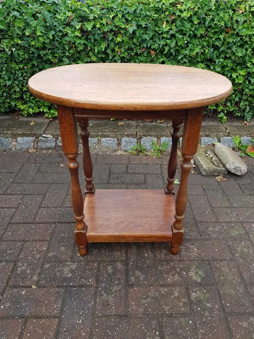 Buy & Sell West Midlands Birmingham - Photos for Solid oak telephone hallway side table