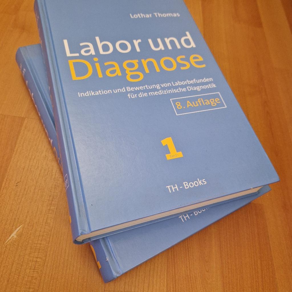 Kaum geöffnet. Werden zusammen verkauft

Labor und Diagnose 1 & 2 (8. Auflage) - Lothar Thomas