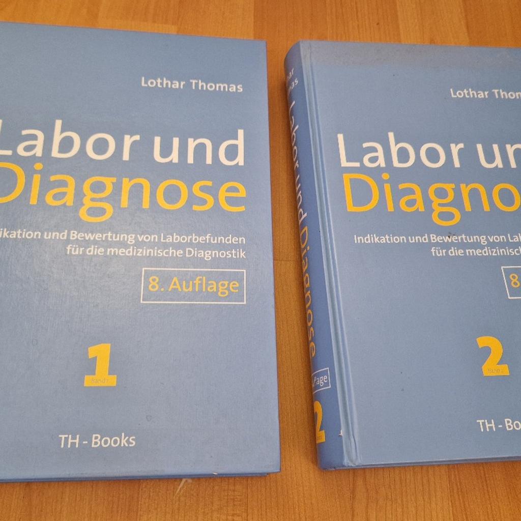 Kaum geöffnet. Werden zusammen verkauft

Labor und Diagnose 1 & 2 (8. Auflage) - Lothar Thomas