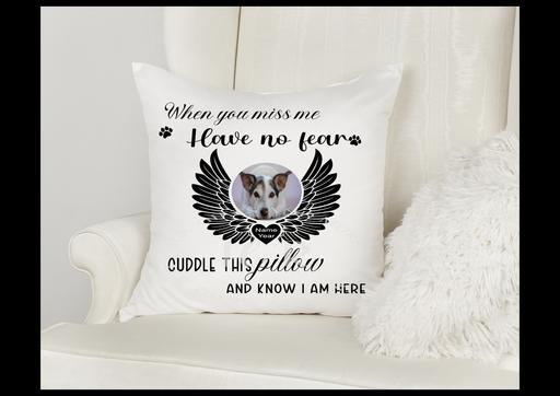 Buy & Sell Lincolnshire North Lincolnshire - Photos for When you miss me, have no fear Pet Cushion