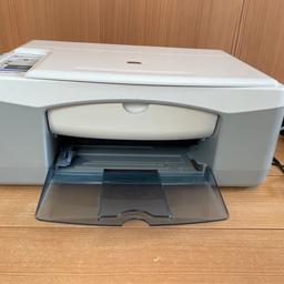 All-in-One Drucker, drucken, scannen und kopieren. Tintenstrahldrucker. 
Wie neu!