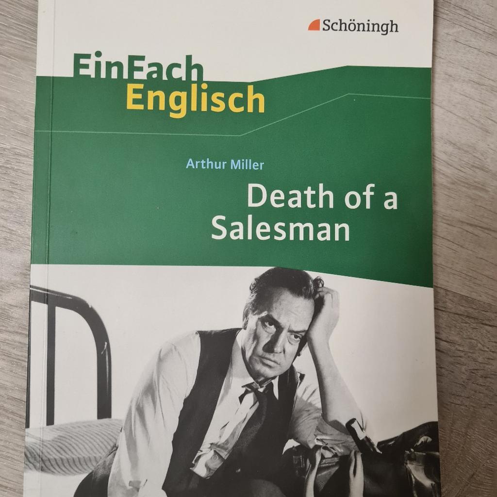 Einfach Englisch
Death of a Salesman - Arthur Miller
Schöningh Verlag Schulbuch
112 Seiten
Taschenbuch

Vielleicht gefällt Ihnen noch etwas von meinen weiteren Anzeigen. Ich stelle gerne ein Paket zusammen.

Der Verkauf erfolgt unter Ausschluss jeglicher Gewährleistung.