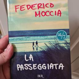 La passeggiata - Federico Moccia
Italienisch
Innerer Monolog
Taschenbuch

Vielleicht gefällt Ihnen noch etwas von meinen weiteren Anzeigen. Ich stelle gerne ein Paket zusammen.

Der Verkauf erfolgt unter Ausschluss jeglicher Gewährleistung.