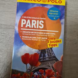 Verkaufe Marco Polo Reiseführer Paris
Guter Zustand mit Karte hinten
2014
160 Seiten

Vielleicht gefällt Ihnen noch etwas von meinen weiteren Anzeigen. Ich stelle gerne ein Paket zusammen.

Der Verkauf erfolgt unter Ausschluss jeglicher Gewährleistung.
