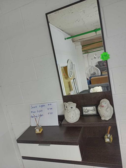 Buy & Sell Greater Manchester Wigan - Photos for Wall Unit with Mirror