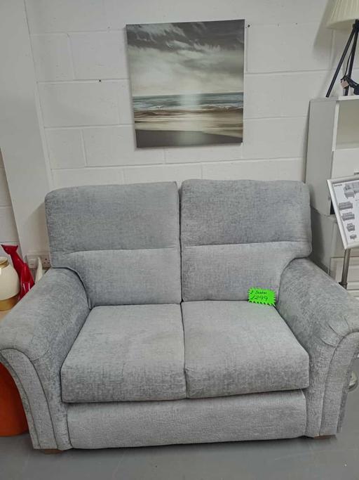 Buy & Sell Greater Manchester Wigan - Photos for Grey Fabric 2 Seater Sofa