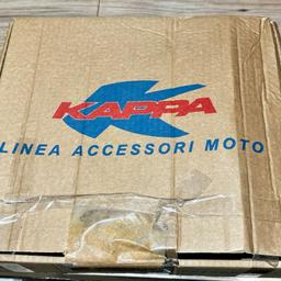 Kappa top box plate for benelli 502 brand new never been used , genuine reason for sale