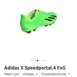 - Fussballschuhe Gr.43
- Marke: Adidas
- Nocken
- Versand CHF 10.80.-