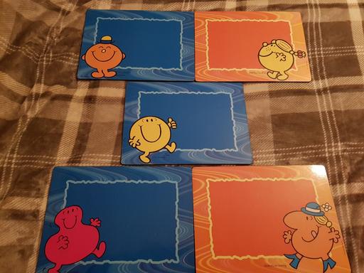 Buy & Sell Nottinghamshire Ashfield - Photos for Placement mats (Mr. Men) x5