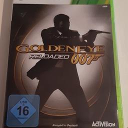 Hier verkaufe ich das Spiel Goldeneye 007 Reloaded für Xbox 360

Neu, unverpackt (Versiegelt)

Für mehr fragen kontaktieren Sie mich bitte

Keine Haftung, Rücknahme oder Gewährleistung

Versandkosten 5,99€ (Versichert)

Im Handel kostet das Spiel 59,99€

Habe noch weitere Videospiele für Xbox 360, ein Spiel davon ist auch noch neu/versiegelt

Einfach nachfragen

Festpreis