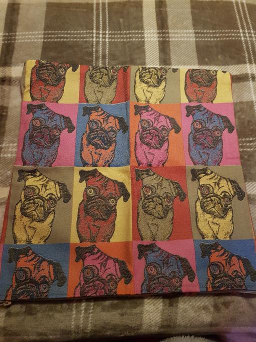 Buy & Sell Nottinghamshire Ashfield - Photos for Pug cushion cover