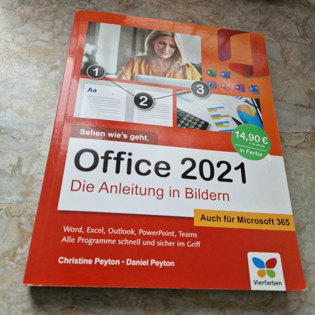 Office 2021 - Anleitung in 99974 Mühlhausen für 10,50 € zum Verkauf ...